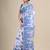 Woven design pure cotton jamdani saree