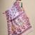 Woven design pure cotton jamdani saree