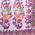 Woven design pure cotton jamdani saree