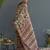 Floral printed pure cotton saree