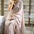 Beige solid cotton blend saree