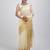 Ethnic motifs woven design zari organza saree