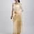 Ethnic motifs woven design zari organza saree