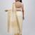 Ethnic motifs woven design zari organza saree