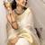 Ethnic motifs woven design zari organza saree