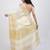 Zari linen blend saree