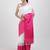 Colourblocked saree