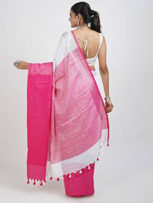 Colourblocked saree 3
