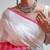 Colourblocked saree