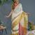 Off zari pure cotton saree