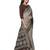 White & blue checked pure cotton block print saree