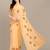 Women floral embroidered georgette saree