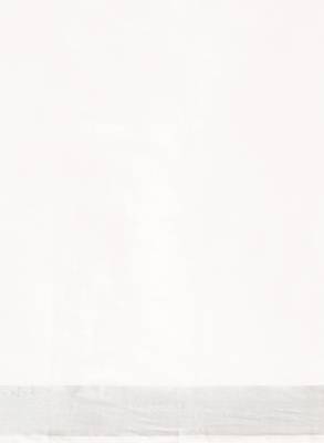 Off white solid linen blend saree 4