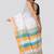 Woven design cotton blend saree
