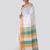 Woven design cotton blend saree