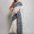 Pure cotton taant saree with contrast border