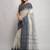 Pure cotton taant saree with contrast border