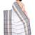 Floral woven design pure cotton taant saree