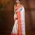 Floral pure cotton taant saree