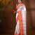 Floral pure cotton taant saree
