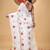 Floral embroidered zari saree