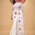 Floral embroidered zari saree