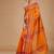 Ikkat woven design pure cotton taant saree