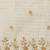 Off white & golden checked embroidered organza saree