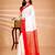 Geometric woven design zari pure cotton kanjeevaram saree