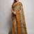 Pure cotton taant saree with paisley border