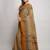 Pure cotton taant saree with paisley border