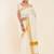 Off white & gold-toned zari pure cotton kasavu saree