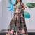 BLACK CHINNON SILK DIGITAL PRINT & ZARI DORI EMBROIDERED STITCHED LEHENGA CHOLI