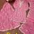 light pink georgette sequin embroidered sharara suit stitched for women's