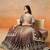 BROWN GEORGETTE SEQUINS & ZARI EMBROIDERED STITCHED LEHENGA CHOLI