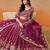 RED PINK GEORGETTE SEQUINS & ZARI EMBROIDERED STITCHED LEHENGA CHOLI