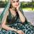 GREEN DOLA SILK SEQUINS & ZARI EMBROIDERED STITCHED LEHENGA CHOLI