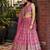 PINK DOLA SILK SEQUINS & ZARI EMBROIDERED STITCHED LEHENGA CHOLI