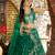 GREEN DOLA SILK SEQUINS & ZARI EMBROIDERED STITCHED LEHENGA CHOLI
