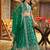 GREEN DOLA SILK SEQUINS & ZARI EMBROIDERED STITCHED LEHENGA CHOLI