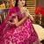 RANI PINK DOLA SILK SEQUINS & ZARI EMBROIDERED STITCHED LEHENGA CHOLI