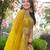 YELLOW DOLA SILK SEQUINS & ZARI EMBROIDERED STITCHED LEHENGA CHOLI
