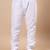 Boys pista green silk blend  floral embroidered border kurta & pyjama set
