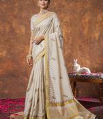Woven design zari kasavu sarees