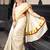 Zari pure cotton kasavu saree