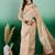 Striped design zari woven kanjeevaram saree with blouse