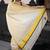 Zari pure cotton kasavu saree