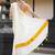 Zari pure cotton kasavu saree