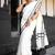 Zari pure cotton kasavu saree