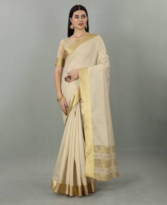 Zari kasavu saree 2